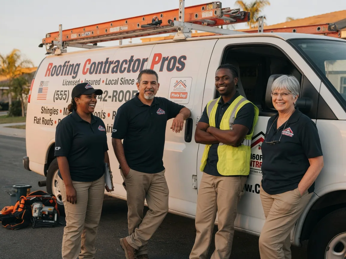 Local Roofing Contractors company in Osnabrock, ND