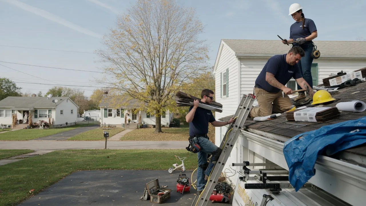 Local Roofing Contractors in Osnabrock, ND near me